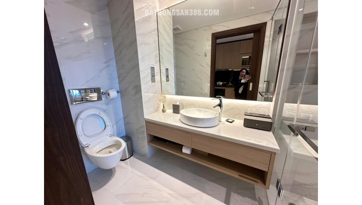 Căn hộ The Soleil Studio 36,24m² nhận nhà ngay giá chỉ 3,7 tỷ, khai thác cho thuê 16 - 18tr/tháng